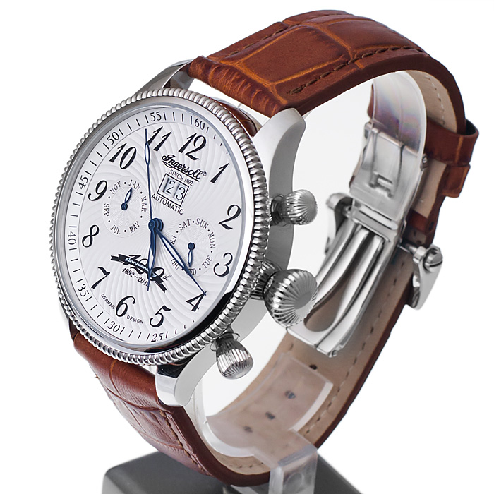 Ingersoll IN3106SL męski zegarek Collection pasek - miniatura 3