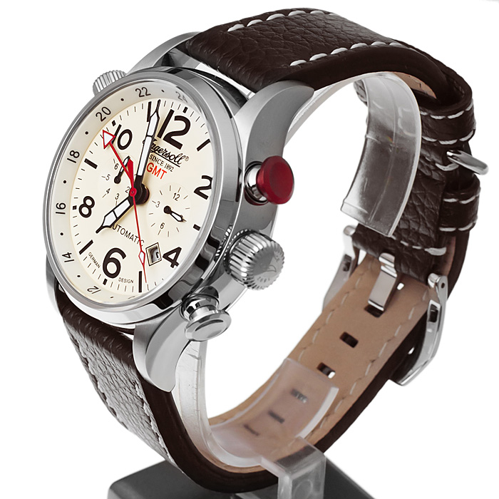 zegarek Ingersoll IN3218CR męski z chronograf Collection - miniatura 3
