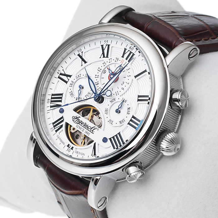Ingersoll IN7305WH zegarek męski Collection - miniatura 2