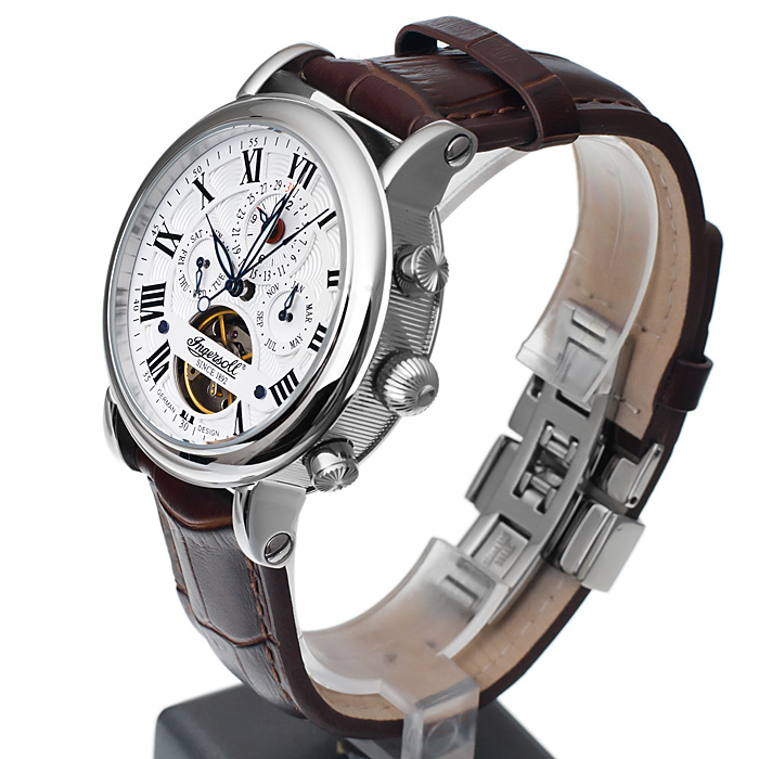Ingersoll IN7305WH męski zegarek Collection pasek - miniatura 3