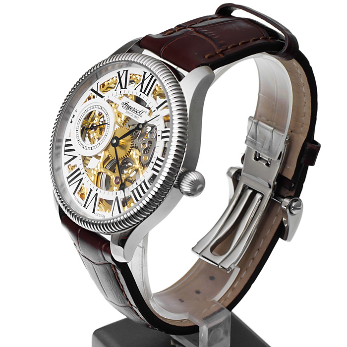 zegarek Ingersoll IN7904WHG męski z chronograf Bison - miniatura 3