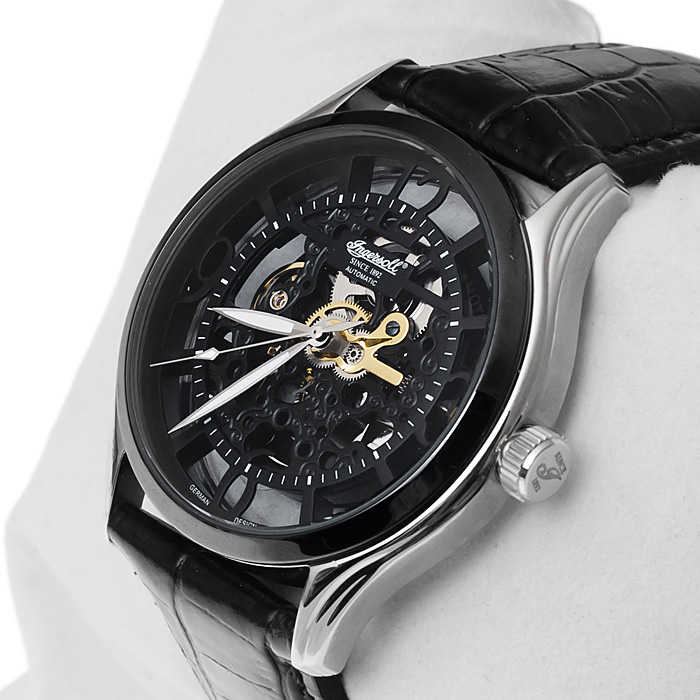Ingersoll IN7908BK zegarek męski Collection - miniatura 2