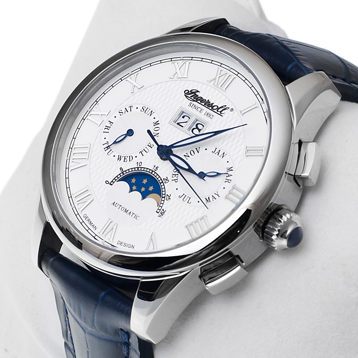 Ingersoll IN8402WH zegarek męski Collection - miniatura 2