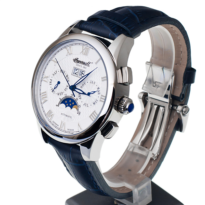 Ingersoll IN8402WH męski zegarek Collection pasek - miniatura 3