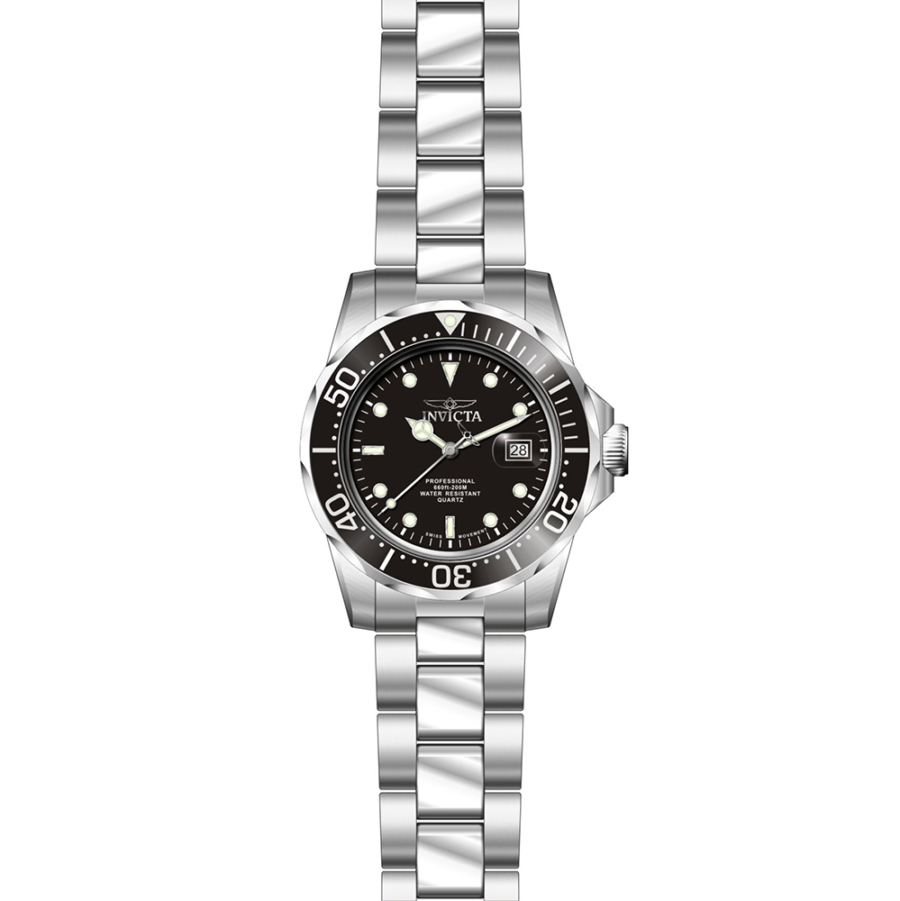 Invicta 8926 Pro Diver AUTOMATIC PROFESSIONAL zegarek męski klasyczny mineralne - miniatura 5
