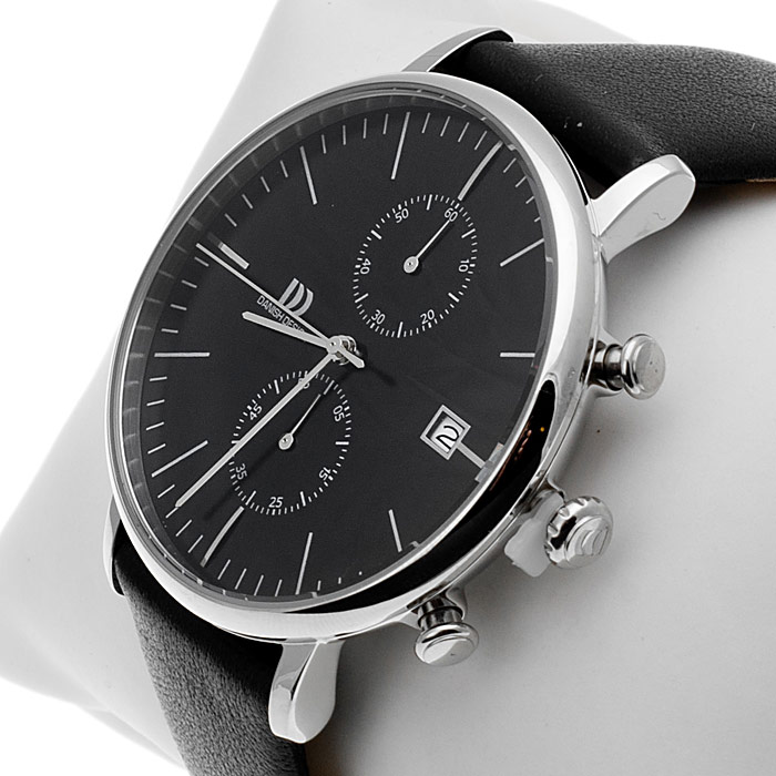 Danish Design IQ13Q975 zegarek męski Pasek - miniatura 2