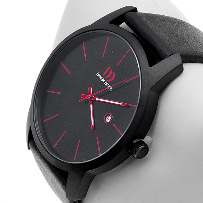 Danish Design IQ14Q1016 zegarek męski Pasek - miniatura 2
