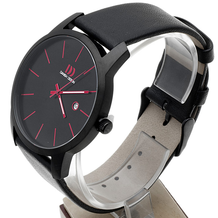 Danish Design IQ14Q1016 męski zegarek Pasek pasek - miniatura 3