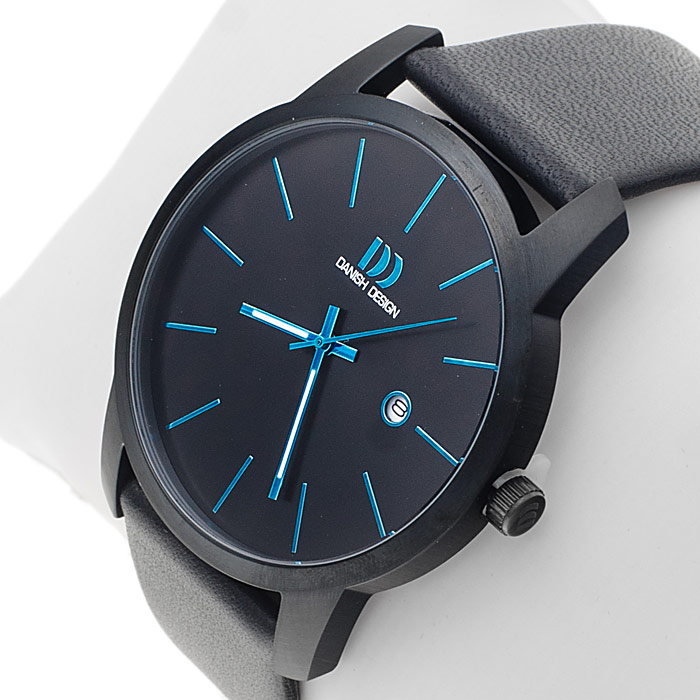Danish Design IQ22Q1016 zegarek męski Pasek - miniatura 2