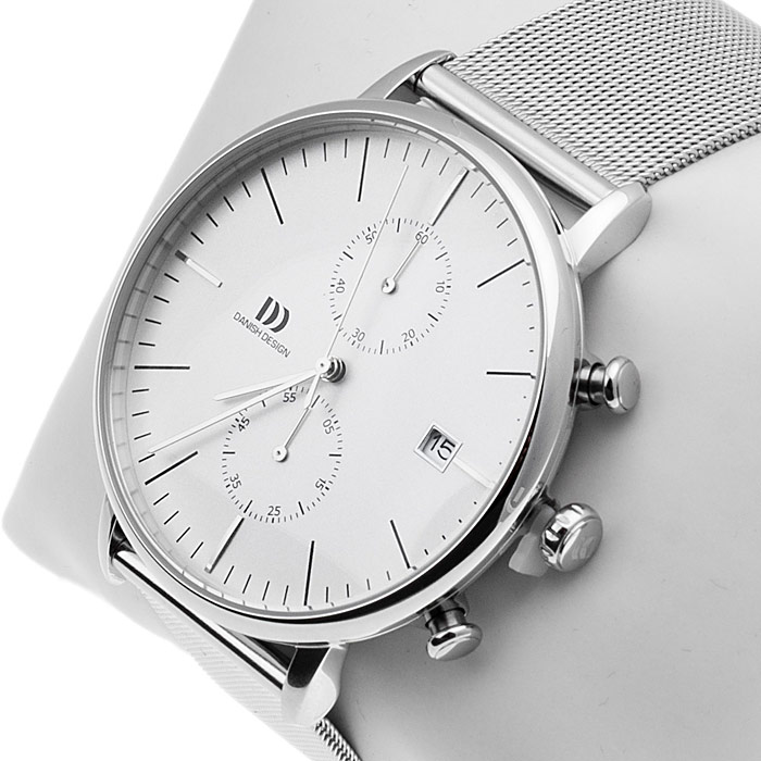 Danish Design IQ62Q975 zegarek męski Bransoleta - miniatura 2