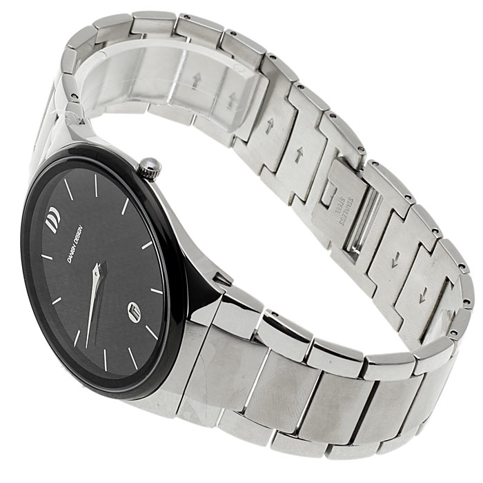 zegarek Danish Design IQ63Q880 srebrny Bransoleta - miniatura 4