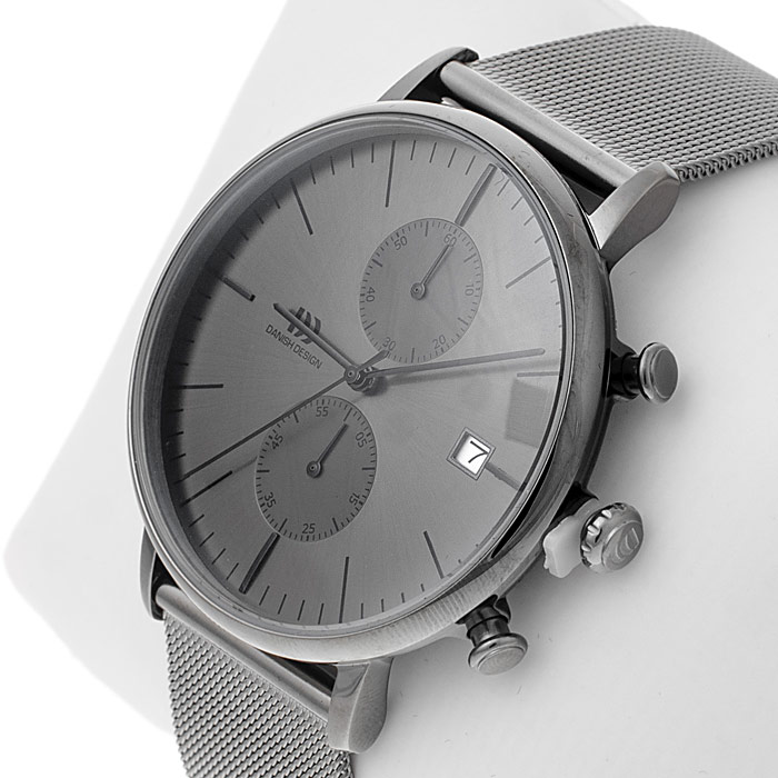 Danish Design IQ64Q975 zegarek męski Bransoleta - miniatura 2