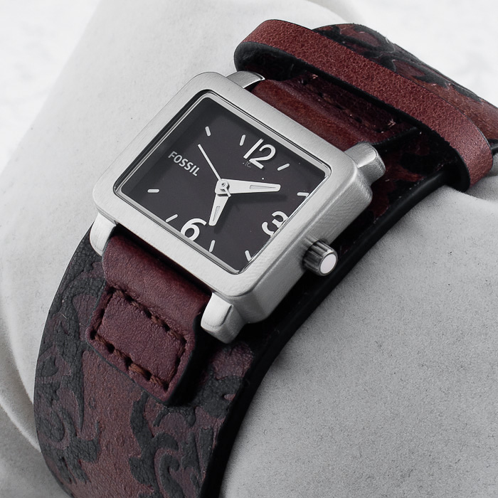 Fossil JR1008 damski zegarek Wyprzedaż pasek - miniatura 3