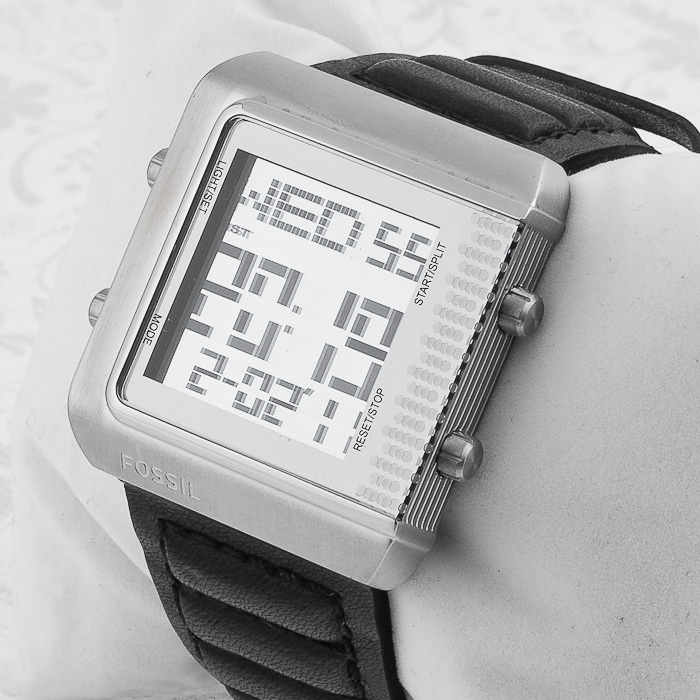 Fossil JR1036 męski zegarek Wyprzedaż pasek - miniatura 2