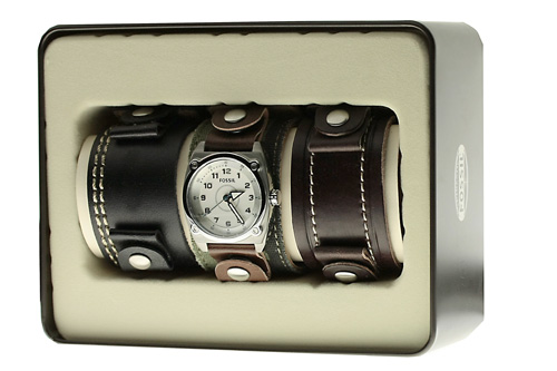 Fossil JR1044 męski zegarek Wyprzedaż pasek - miniatura 3