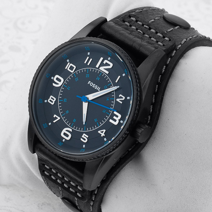 Fossil JR1191 męski zegarek Wyprzedaż pasek - miniatura 2
