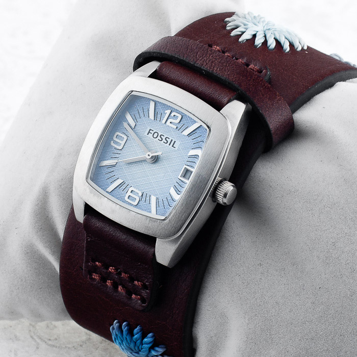 Fossil JR1201 damski zegarek Wyprzedaż pasek - miniatura 2