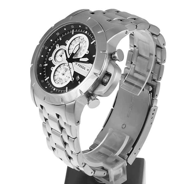 zegarek Fossil JR1265 męski z chronograf Wyprzedaż - miniatura 3