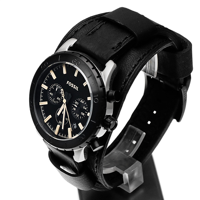 zegarek Fossil JR1394 męski z chronograf Trend - miniatura 3