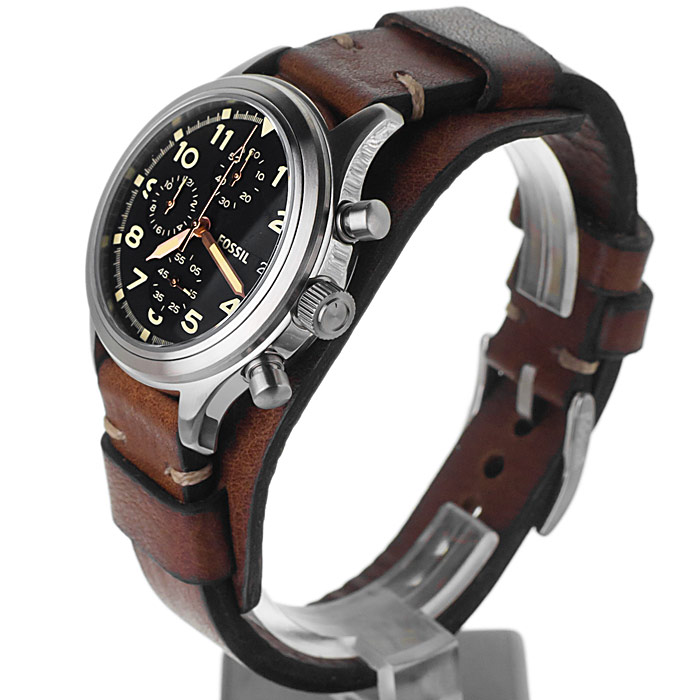 zegarek Fossil JR1430 damski z chronograf Trend - miniatura 3