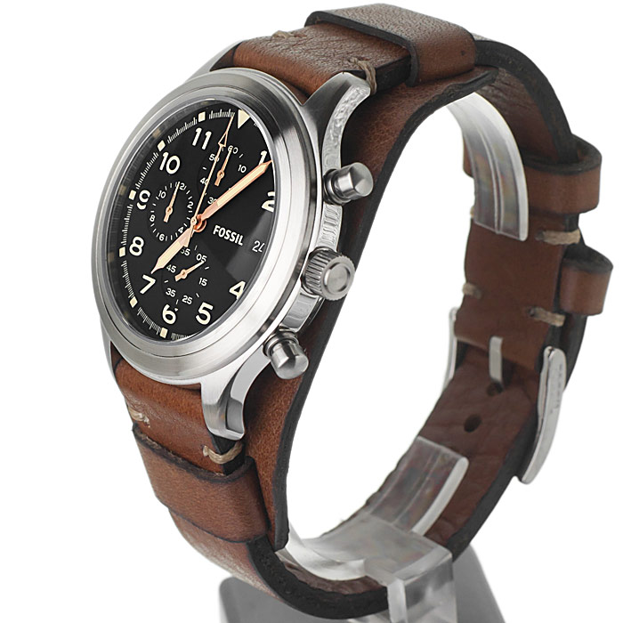 zegarek Fossil JR1432 męski z chronograf Trend - miniatura 3