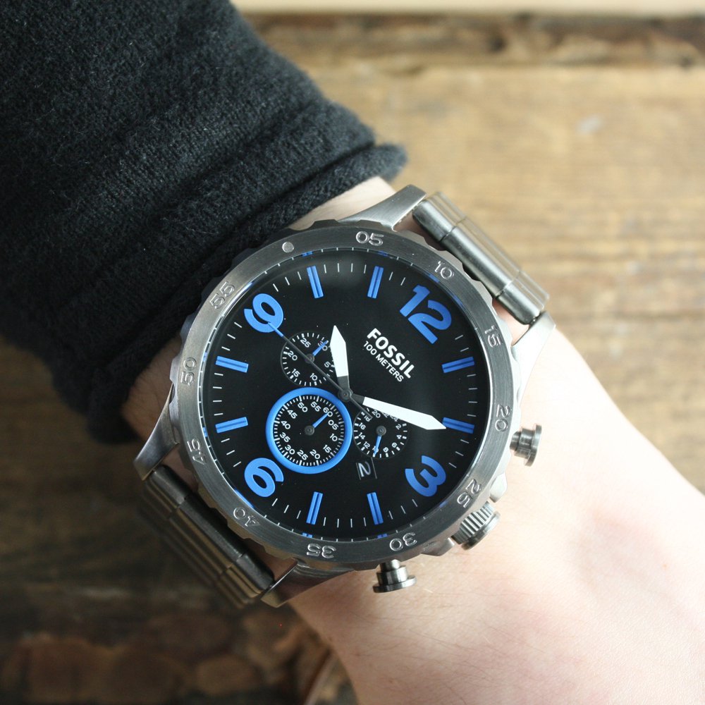 zegarek Fossil JR1478 czarny Trend - miniatura 4