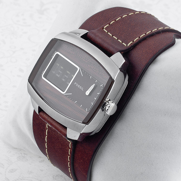 Fossil JR9633 męski zegarek Wyprzedaż pasek - miniatura 2