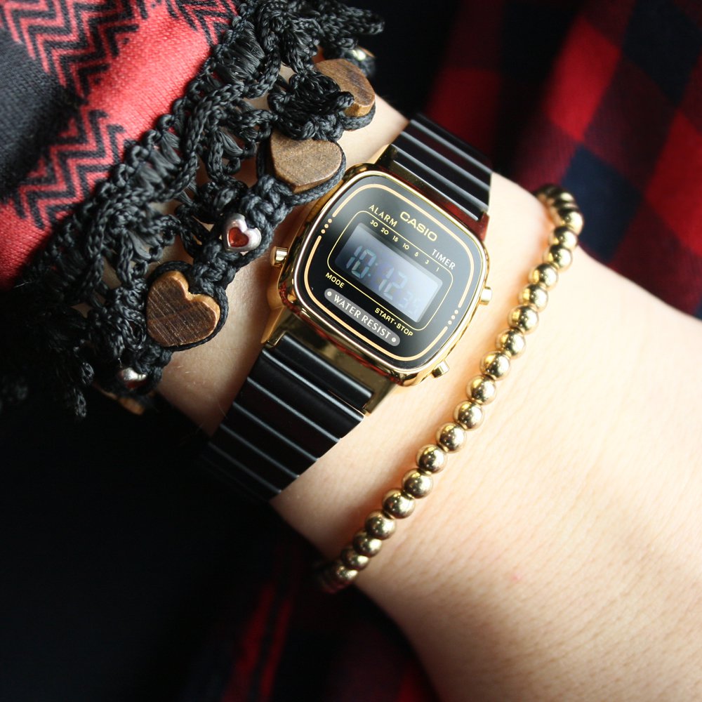 Casio Vintage LA670WEGB-1BEF zegarek damski VINTAGE Mini - miniatura 2