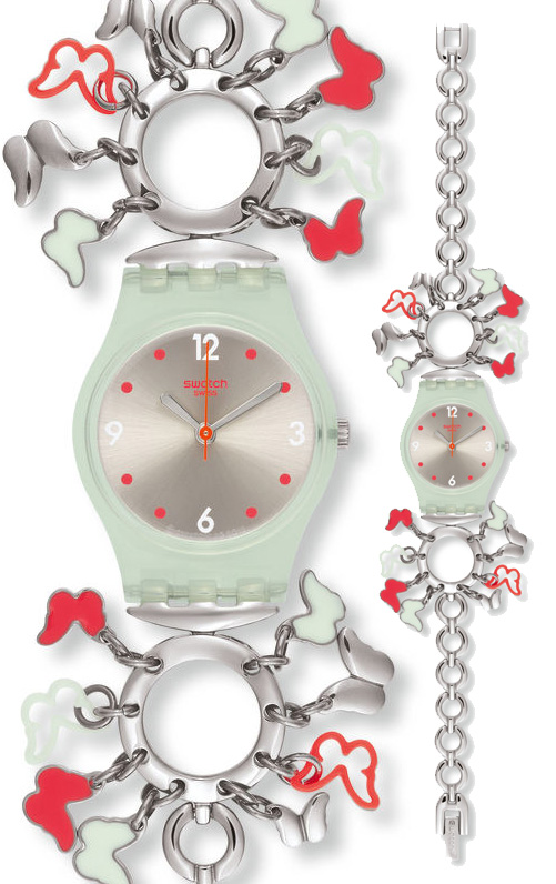 Swatch Tutto Farfalle LG124G