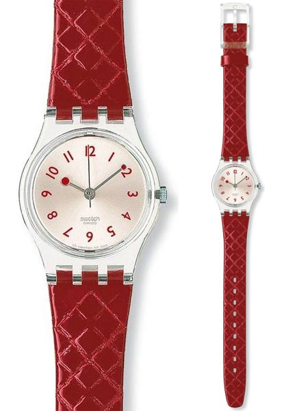 Swatch Strawberry Jam LK243
