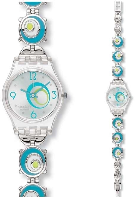 Swatch Check Pea LK267G