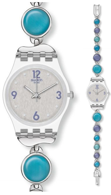 Swatch Loburia Blue LK311G