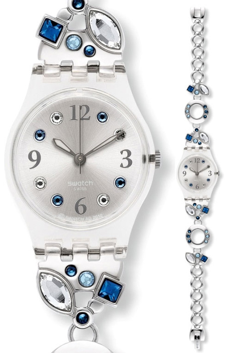 Swatch Menthol Tone Blue LK320G