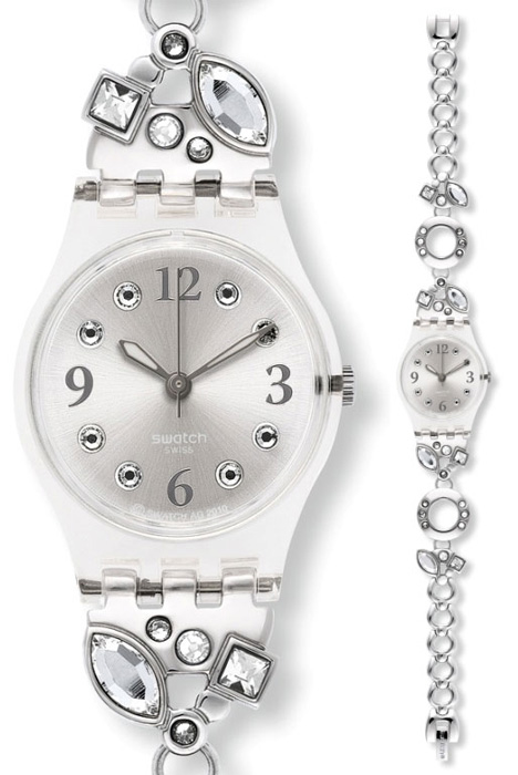 Swatch Menthol Tone White LK321G