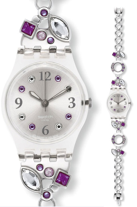 Swatch Menthol Tone Purple LK323G