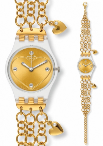 Swatch Golden Curl LK324G