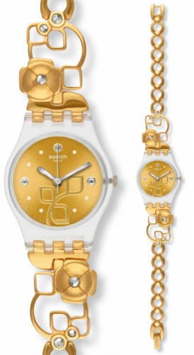 Swatch Rose Leaves LK325G