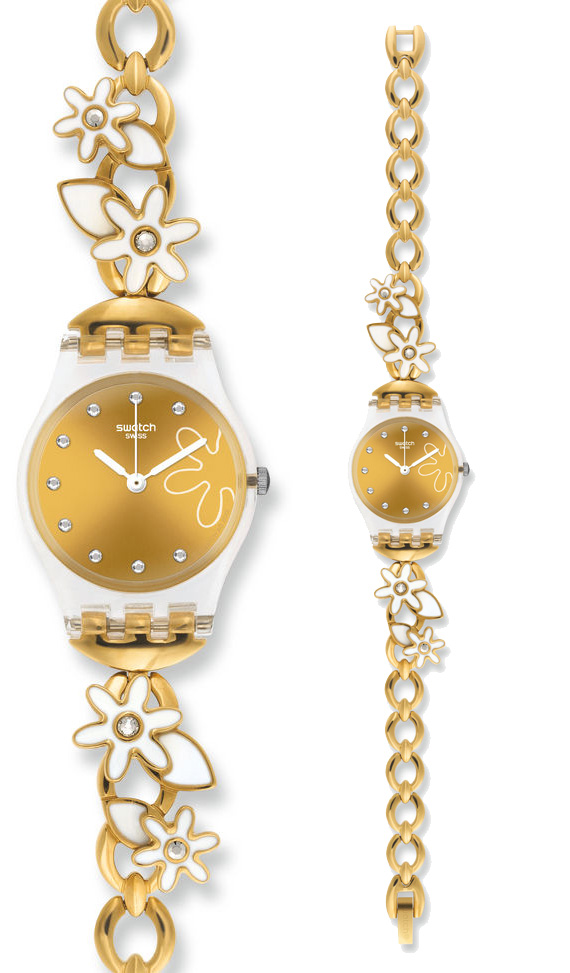 Swatch Flower Spirit LK329G