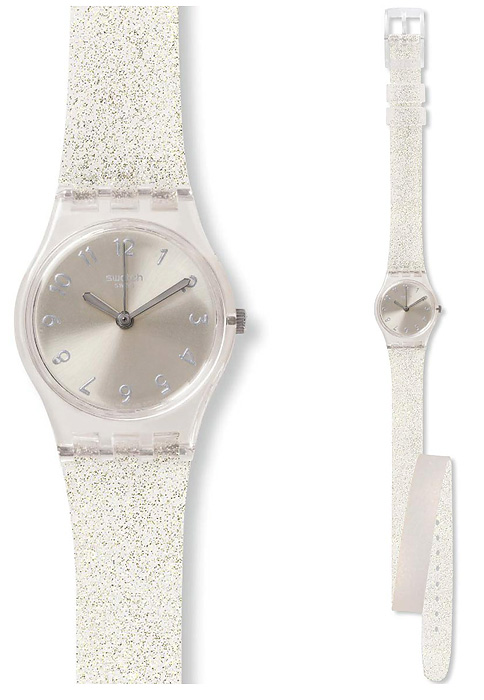 Swatch SILVER GLISTAR LK343