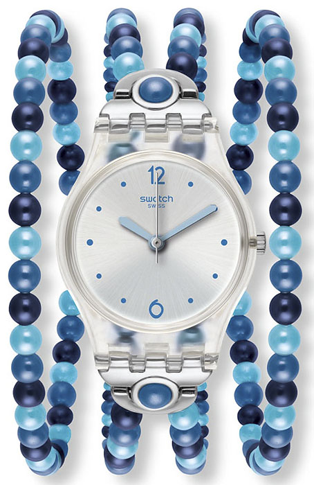 Swatch BLUES PROHIBITION LK353