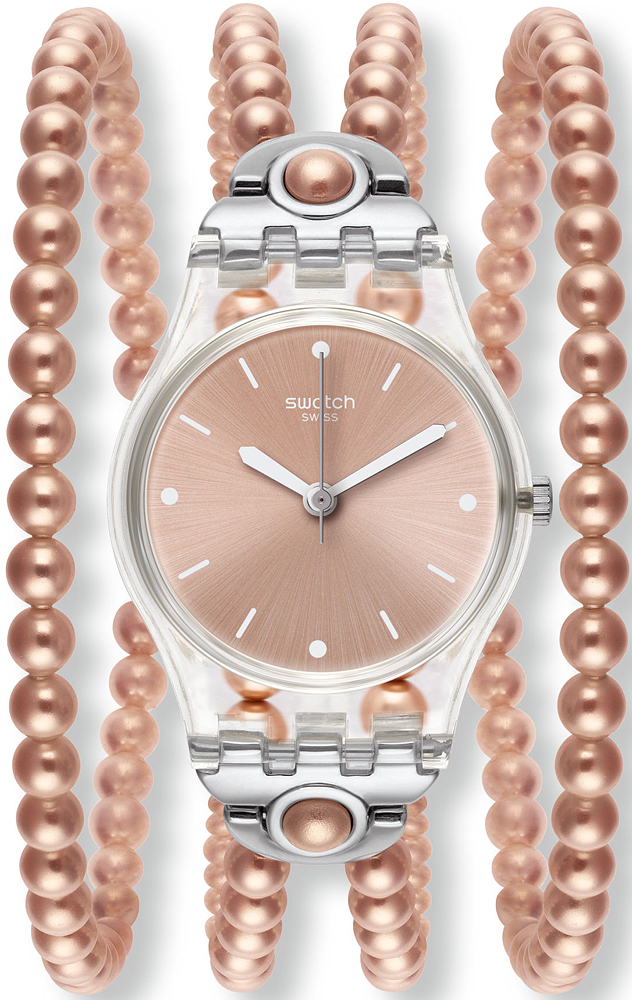 Swatch PINK PROHIBITION LK354