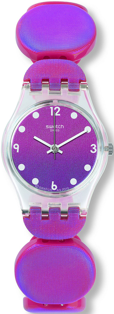 Swatch MOVING PINK LK357A