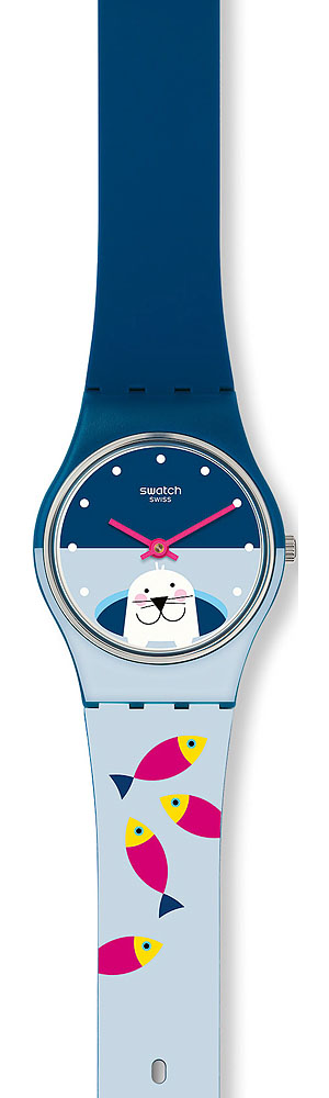 Swatch LN152 Originals Lady FISH ME BABY
