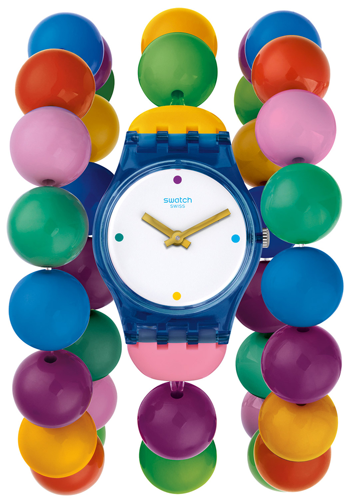 Swatch City Pearls LN154B