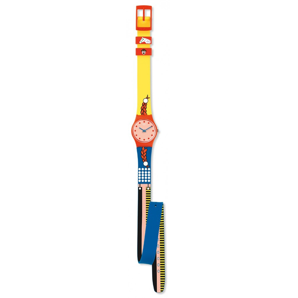Swatch LO110 zegarek dla dzieci Originals Lady - miniatura 2