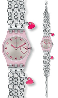 Swatch Charming Pink LP129G