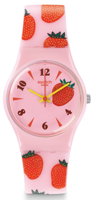 Swatch Fun in pink LP136