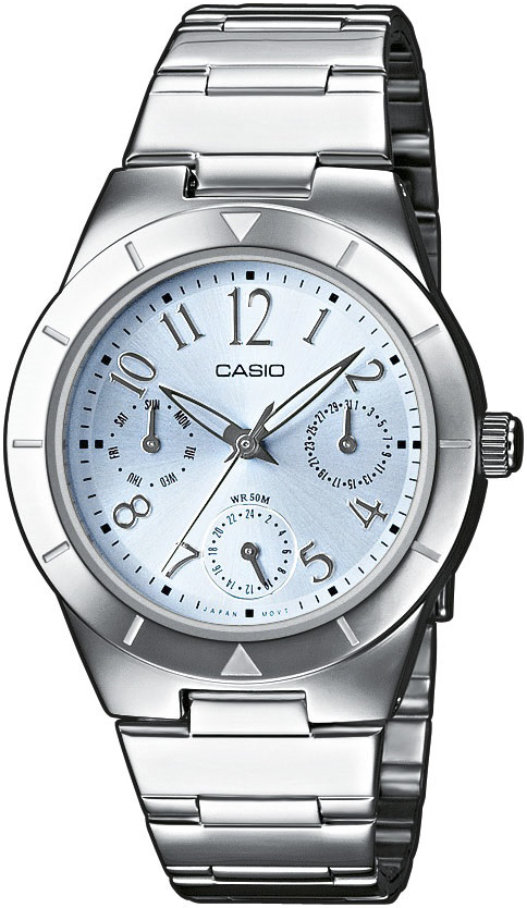 Casio LTP-2069D-2A2VEF - zegarek damski
