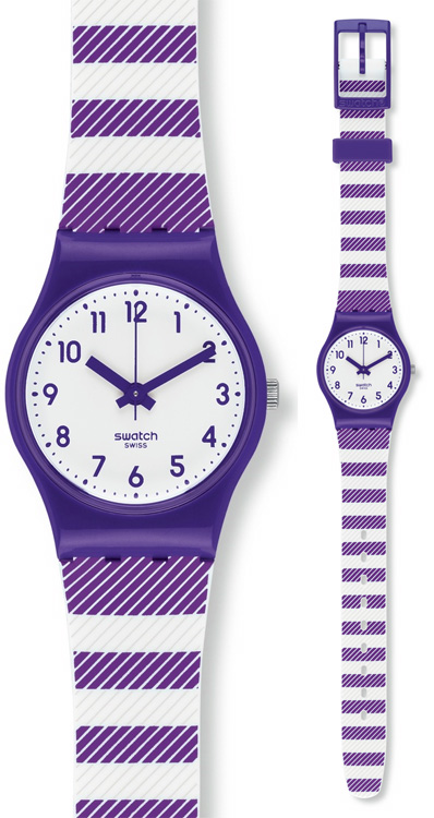 Swatch Purple Tracks LV116