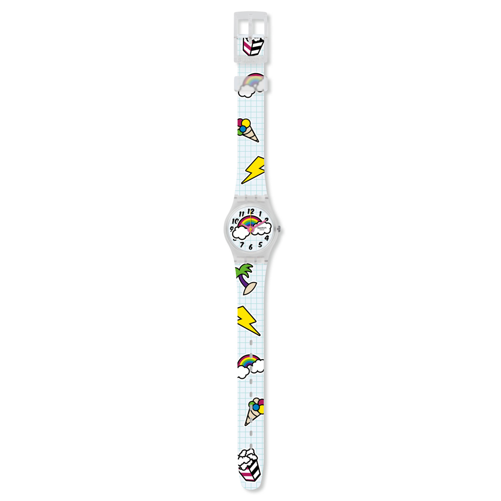 Swatch LW160 zegarek dla dzieci Originals - miniatura 2